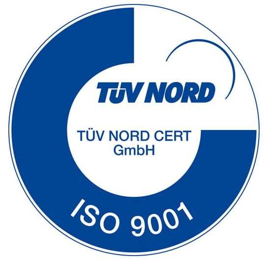 گواهینامه TÜV NORD ISO 9001