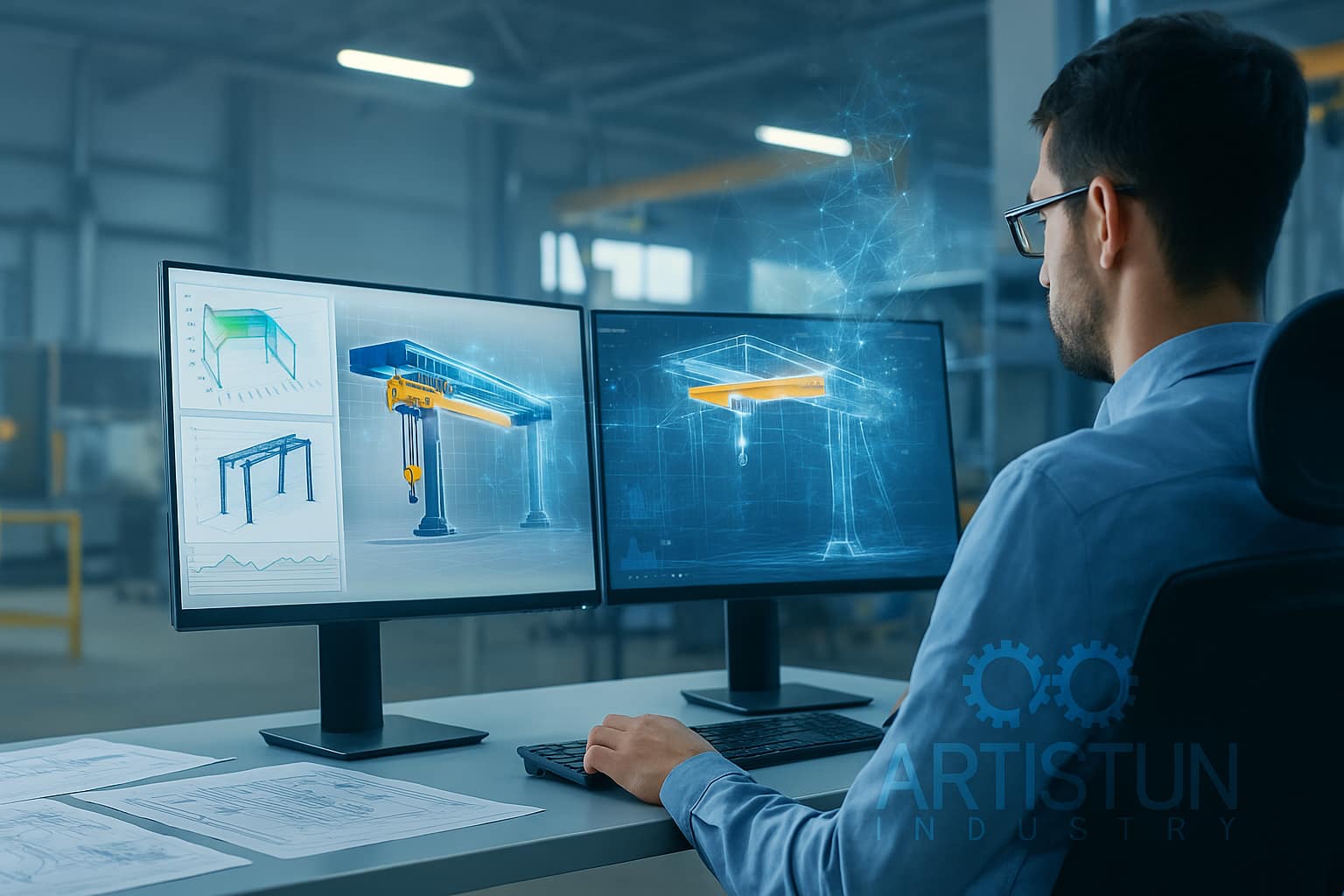 ارتباط مدل سه‌بعدی، BOM، مدارک مهندسی و سیستم ERP در فرآیند طراحی ACG