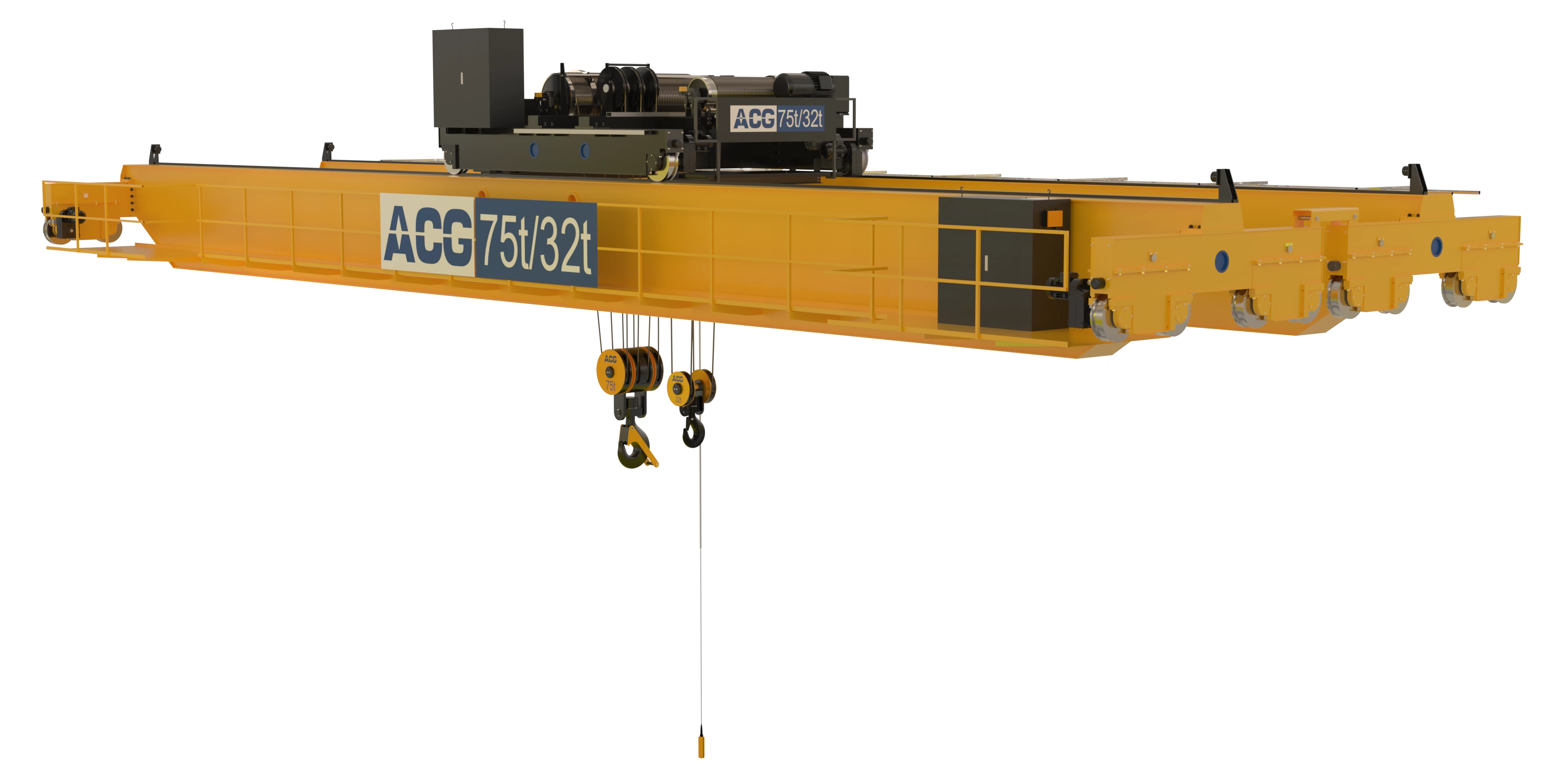 جرثقیل سقفی دو پل ACG