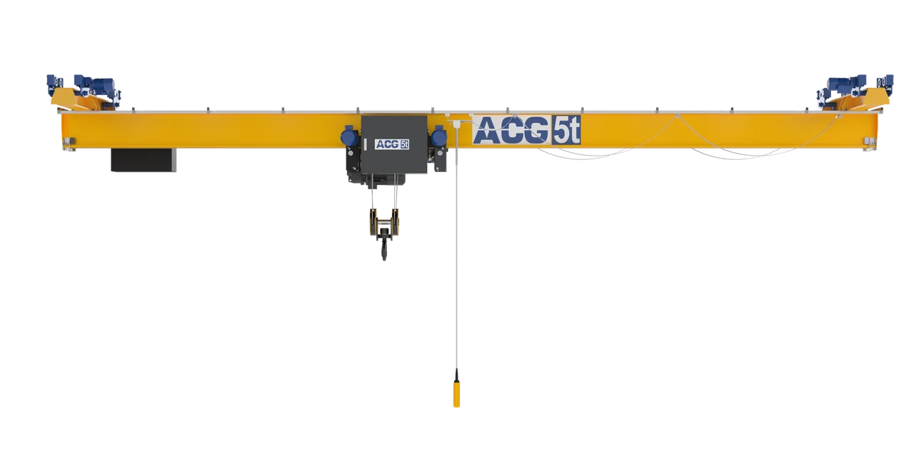 رندر جرثقیل سقفی آویز ACG