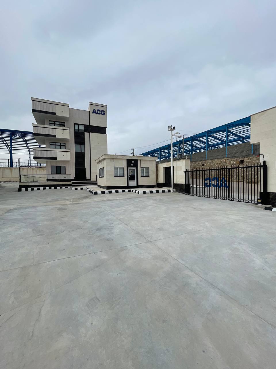 Bojnourd Factory & Head Office
