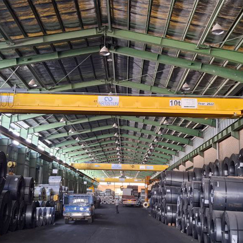 FEM and DIN standards in crane design