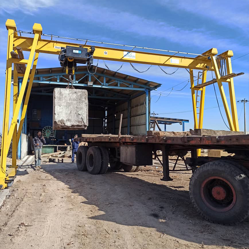 Single Girder Gantry Crane ACG