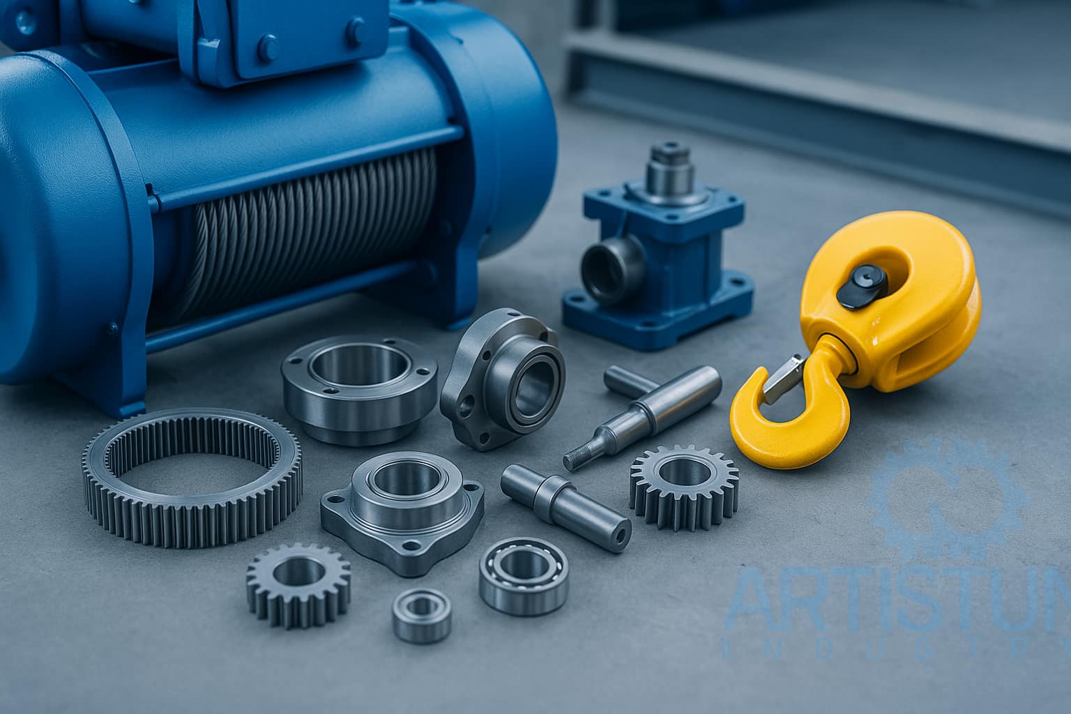 Guide to Selecting Crane Wheels and Wheel Blocks