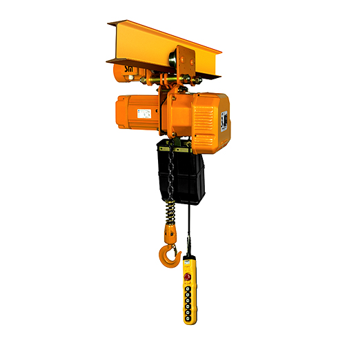 ACG Chain Hoist with Manual Trolley