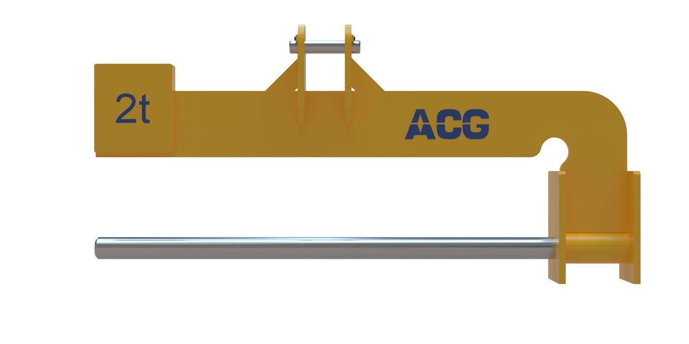 ACG Coil Hook Exploded 3D View