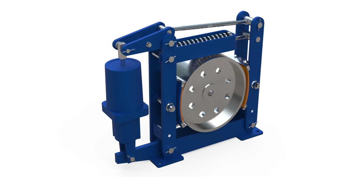ACG Open Winch and Hoist Brake