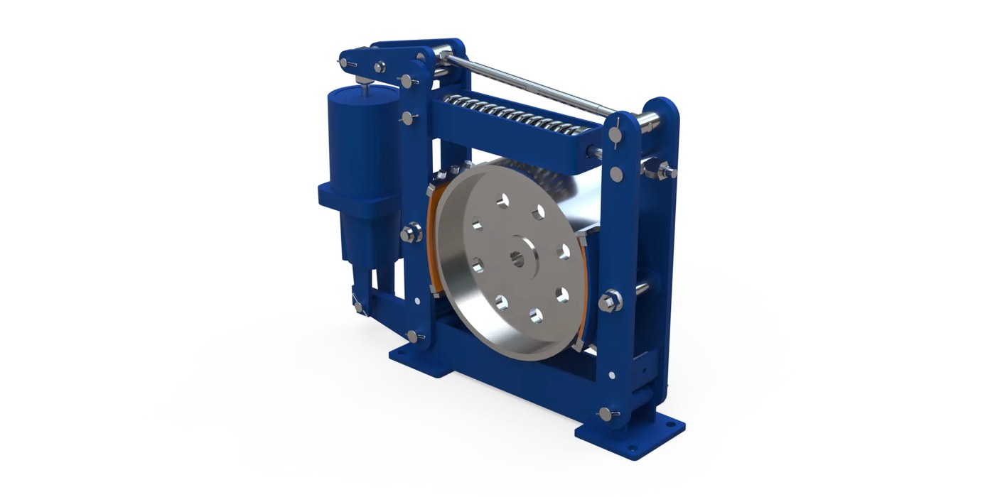 Open Winch Brake