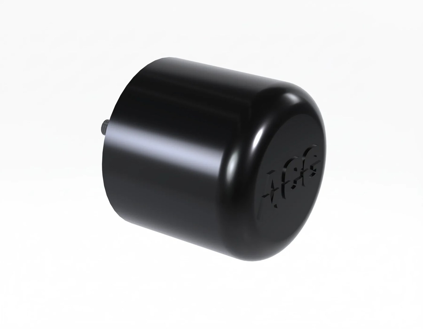 Buffer Installed on Crane End Carriage