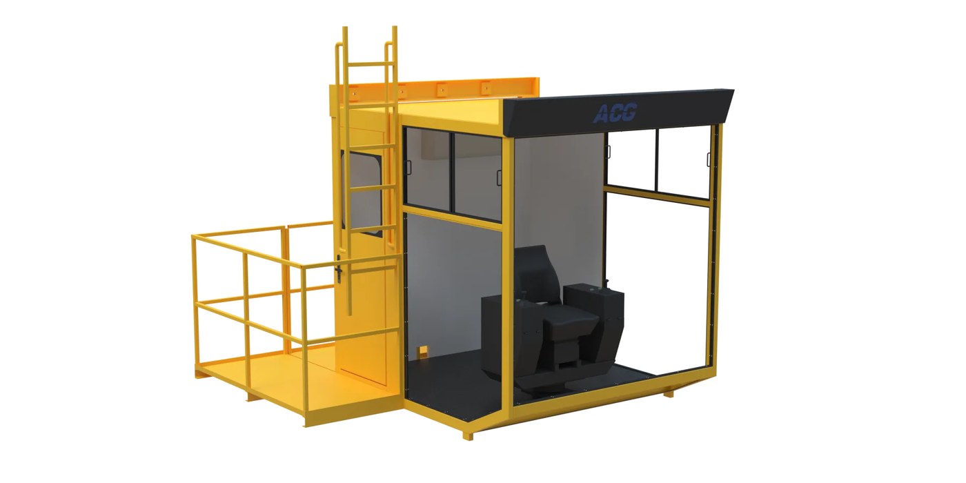 ACG Operator Cabin 3D Model