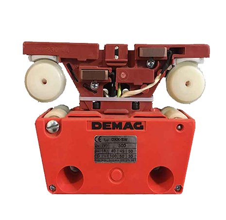 ACG Crane Control Panel Interior View
