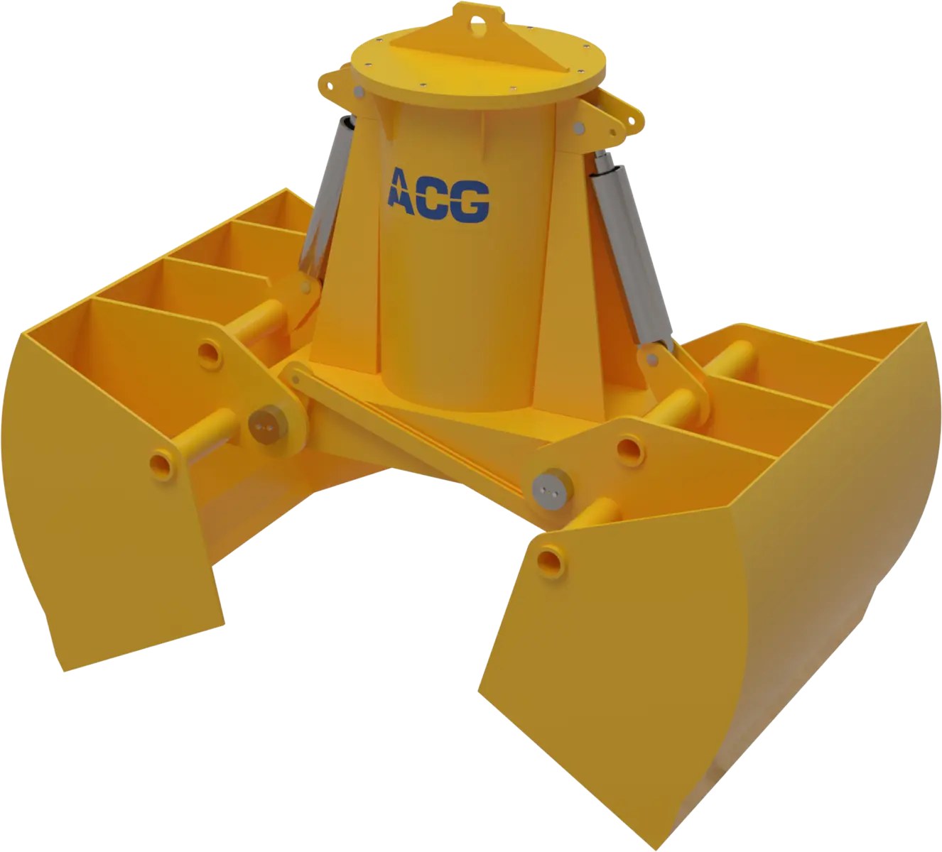 ACG Industrial Hydraulic Grab