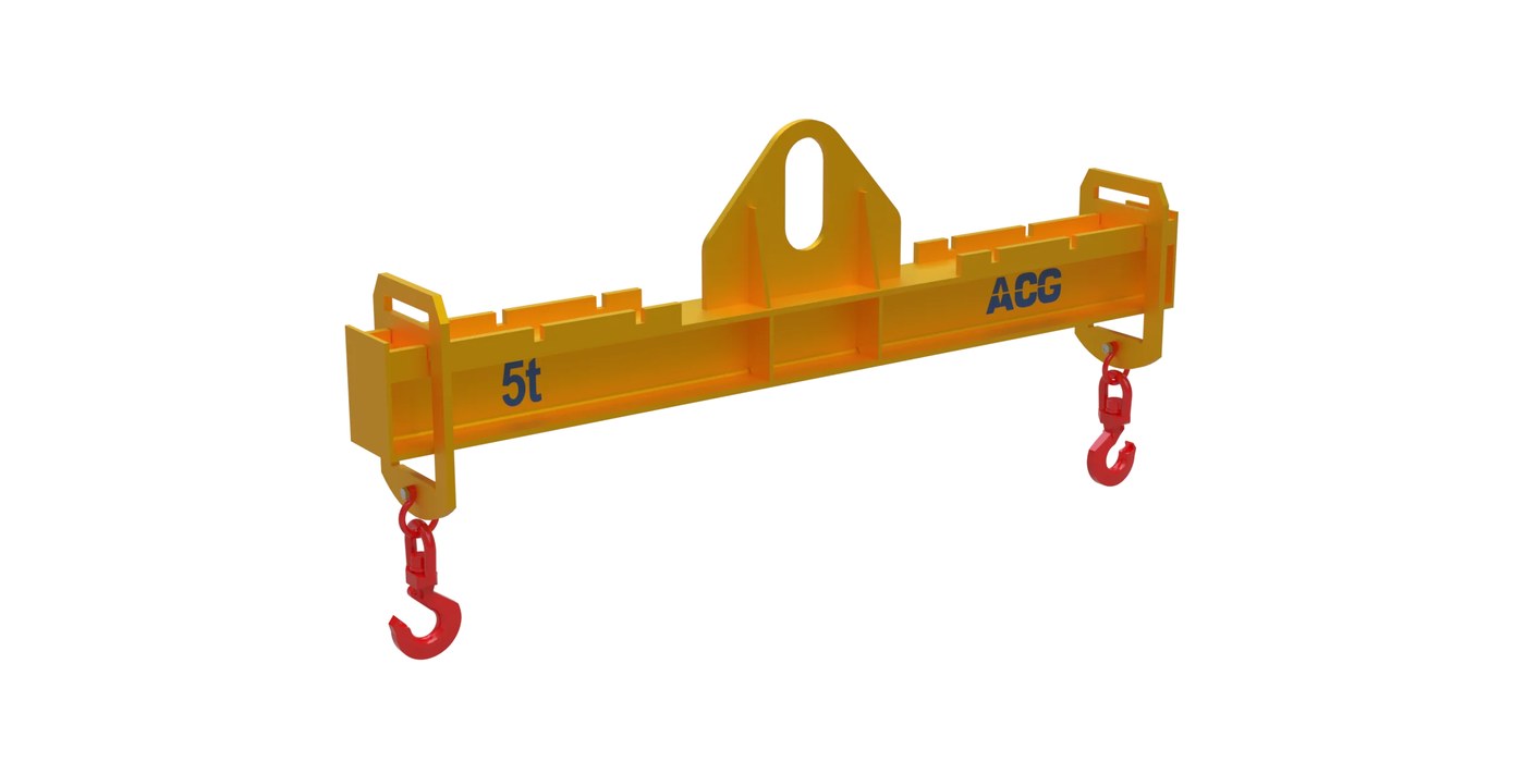ACG Lifting Beam 3D Model
